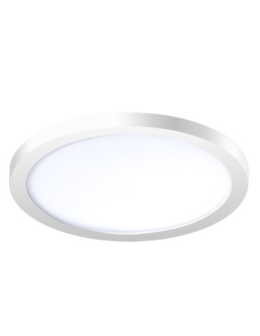 Azzardo SLIM 15 ROUND 3000K IP44 WHITE 1xLED Recessed White IP44 AZ2839