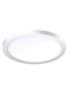 Azzardo SLIM 15 ROUND 3000K IP44 WHITE 1xLED Wpuszczana Biały IP44 AZ2839