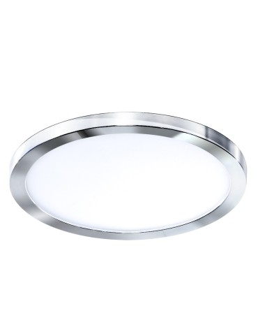 Azzardo SLIM 15 ROUND 4000K IP44 CHROME 1xLED Recessed Chrome IP44 AZ2841