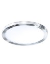 Azzardo SLIM 15 ROUND 4000K IP44 CHROME 1xLED Wpuszczana Chrom IP44 AZ2841