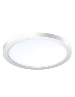 Azzardo SLIM 15 ROUND 4000K IP44 WHITE 1xLED Wpuszczana Biały IP44 AZ2842