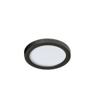 Recessed lamps with hermetic shade - Azzardo SLIM 9 ROUND 3000K IP44 BLACK 1xLED Recessed Black IP44 AZ2834 - product 1