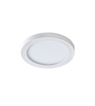 Recessed lamps with hermetic shade - Azzardo SLIM 9 ROUND 3000K IP44 WHITE 1xLED Recessed White IP44 AZ2831 - product 3