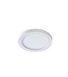 Recessed lamps with hermetic shade - Azzardo SLIM 9 ROUND 3000K IP44 WHITE 1xLED Recessed White IP44 AZ2831 - product 1