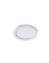 Azzardo SLIM 9 ROUND 3000K IP44 WHITE 1xLED Recessed White IP44 AZ2831