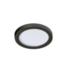 Recessed lamps with hermetic shade - Azzardo SLIM 9 ROUND 4000K IP44 BLACK 1xLED Recessed Black IP44 AZ2835 - product 3