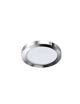 Azzardo SLIM 9 ROUND 4000K IP44 CHROME 1xLED Recessed Chrome IP44 AZ2862
