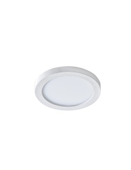 Azzardo SLIM 9 ROUND 4000K IP44 WHITE 1xLED Wpuszczana Biały IP44 AZ2832