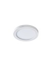 Azzardo SLIM 9 ROUND 4000K IP44 WHITE 1xLED Recessed White IP44 AZ2832