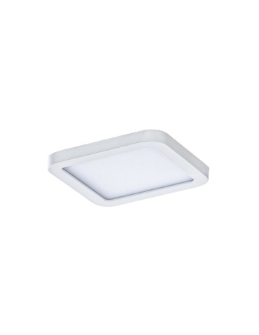 Azzardo SLIM 9 SQUARE 3000K IP44 WHITE 1xLED Recessed White IP44 AZ2830