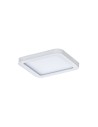 Azzardo SLIM 9 SQUARE 3000K IP44 WHITE 1xLED Recessed White IP44 AZ2830