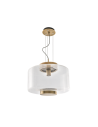 Azzardo SOREL 1xE27 Transparent Pendant AZ3343