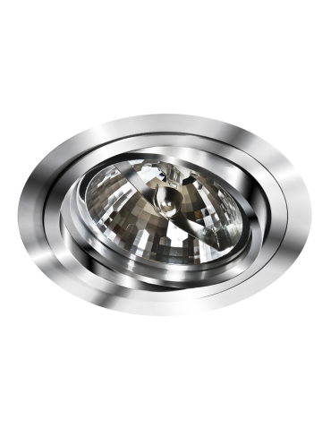 Azzardo STAN CHROME 1xES111 Wpuszczana Chrom AZ2958