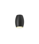 Lampshades of lighting systems - Azzardo TENTOR CHALICE BLACK 1 Lampshade Black AZ3088 - product 1