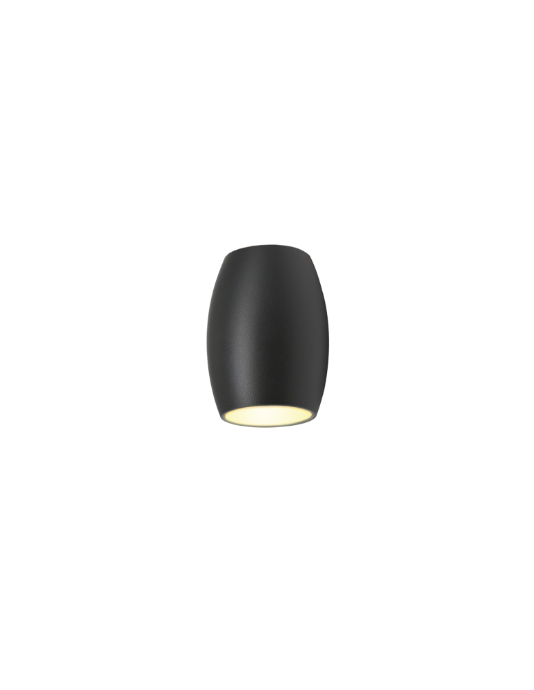 Lampshades of lighting systems - Azzardo TENTOR CHALICE BLACK 1 Lampshade Black AZ3088 - product kolory-swiatla.pl 1