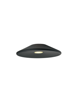 Azzardo TENTOR DISC BLACK 1 Abażur Czarny AZ3087