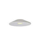 Lampshades of lighting systems - Azzardo TENTOR DISC WHITE 1 Lampshade White AZ3099 - product 1