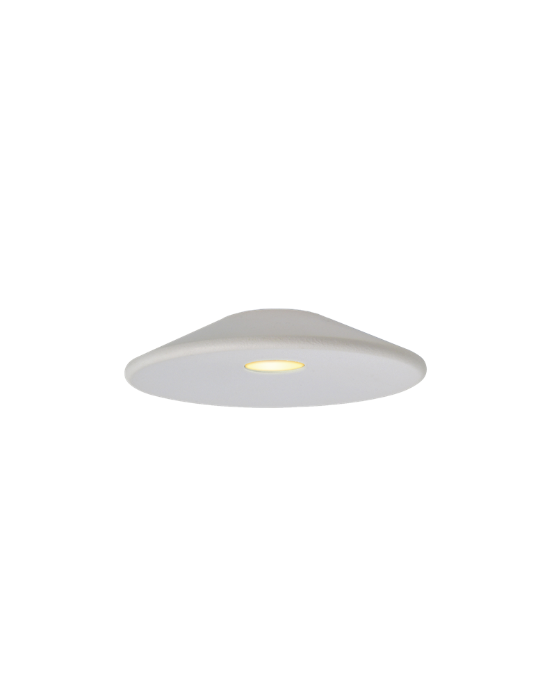 Lampshades of lighting systems - Azzardo TENTOR DISC WHITE 1 Lampshade White AZ3099 - product kolory-swiatla.pl 1