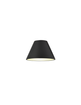 Azzardo TENTOR TRAPEZE BLACK 1 Abażur Czarny AZ3089