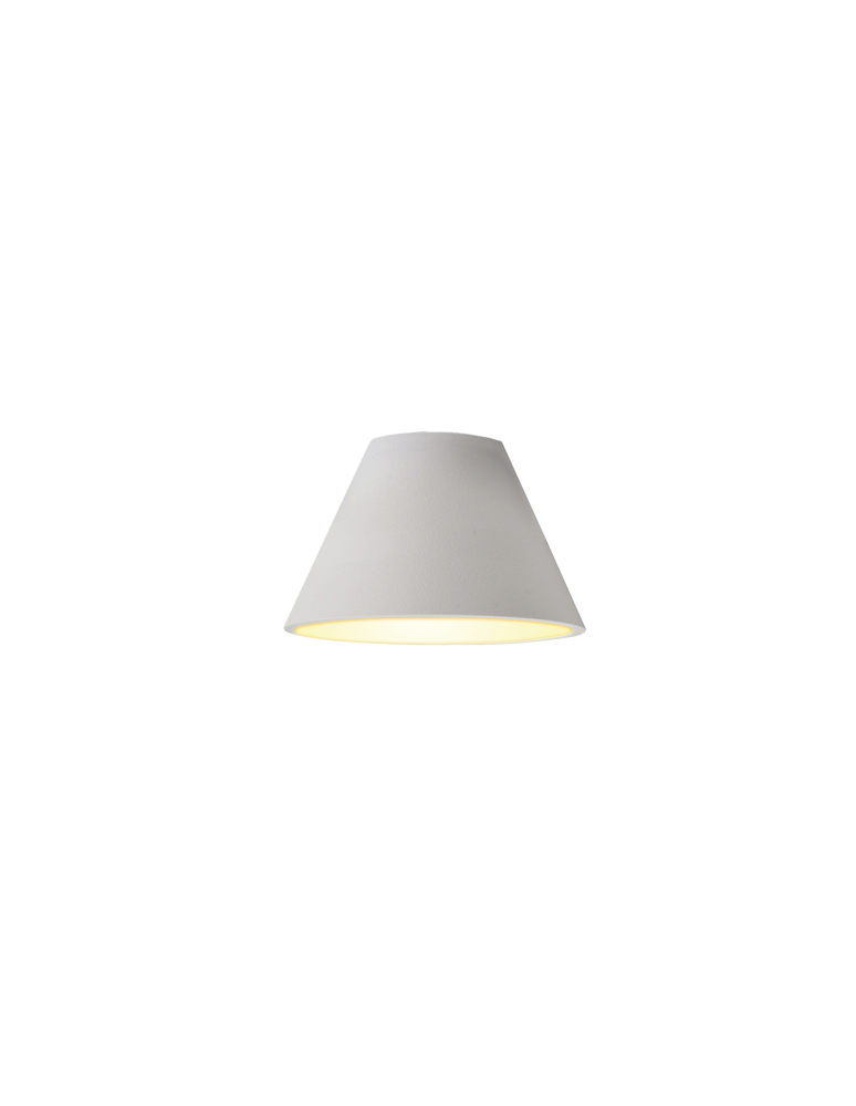 Lampshades of lighting systems - Azzardo TENTOR TRAPEZE WHITE 1 Lampshade White AZ3101 - product kolory-swiatla.pl 1
