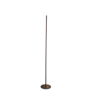 LED floor lamps - Azzardo TETA 1xLED Floor Lamp Black AZ3205 - product 1