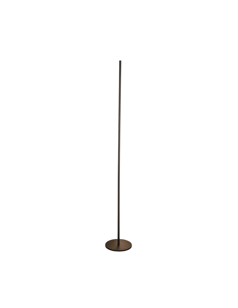 LED floor lamps - Azzardo TETA 1xLED Floor Lamp Black AZ3205 - product kolory-swiatla.pl 1