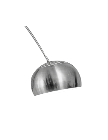 Azzardo TOGO CHROME/BLACK 1xE27 Chrome/Black Floor Lamp AZ0021 - product 2