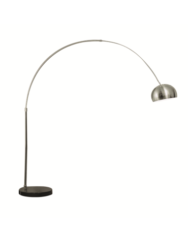 Azzardo TOGO CHROME/BLACK 1xE27 Chrome/Black Floor Lamp AZ0021