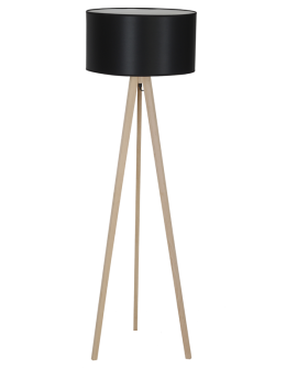 Azzardo TRIPOD WOOD LAMPBODY 1xE27 Podstawa Lampy Podłogowej bez Abażuru Drewno Dębowe AZ3013 - produkt 2