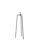 Tripod floor lamps - Azzardo TRISTAN LAMPBODY 1xE27 Floor Lamp Base without Lampshade Black AZ3329 - product 2