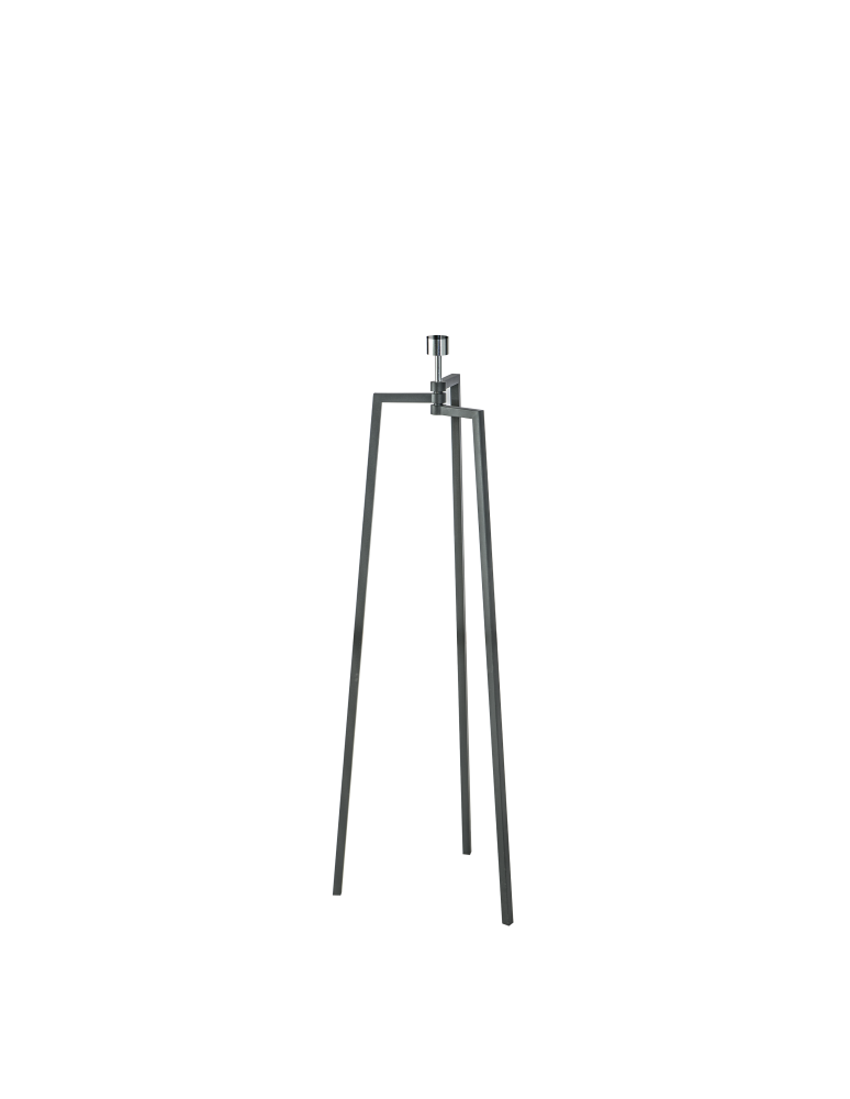 Tripod floor lamps - Azzardo TRISTAN LAMPBODY 1xE27 Floor Lamp Base without Lampshade Black AZ3329 - product kolory-swiatla.pl 2