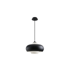 Pendant lamps - Azzardo VALTEN 32 BLACK 1xE27 Pendant Black AZ3169 - product 1