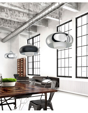 Azzardo VALTEN 32 BLACK 1xE27 Wisząca Czarny AZ3169 - produkt 2