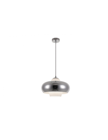 Azzardo VALTEN 32 CHROME 1xE27 Chrome Pendant AZ3167