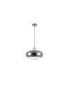 Azzardo VALTEN 32 CHROME 1xE27 Chrome Pendant AZ3167