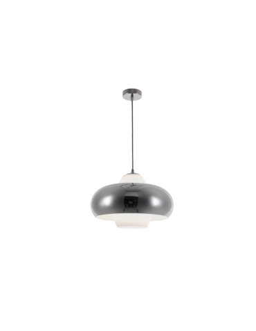 Azzardo VALTEN 43 CHROME 1xE27 Chrome Pendant AZ3166