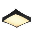 Square plafonds - Azzardo VECCIO 40 BLACK 1xLED Ceiling Light Black AZ2624 - product 1