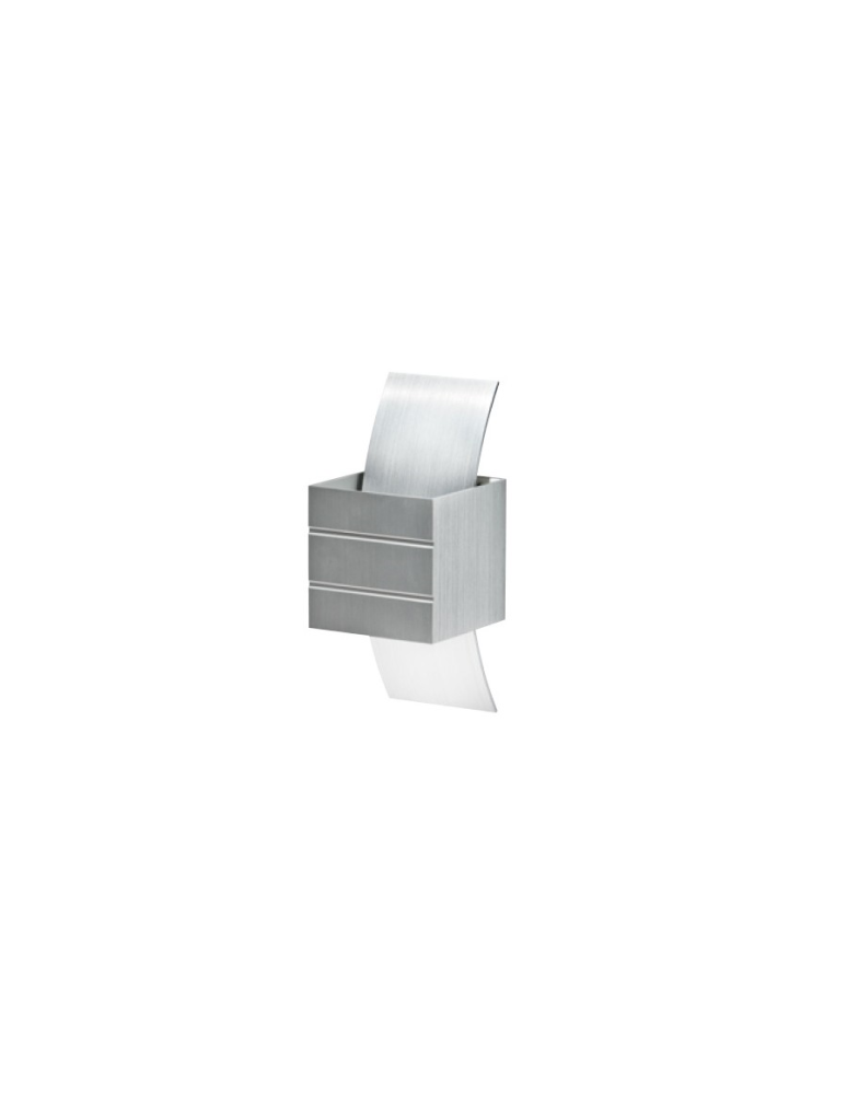 Wall lamps - Azzardo VIDAL ALUMINIUM 1xG9 Wall Mounted Aluminum AZ0862. - product kolory-swiatla.pl 1