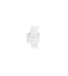 Wall lamps - Azzardo VIDAL WHITE 1xG9 Wall-mounted White AZ0863 - product 1