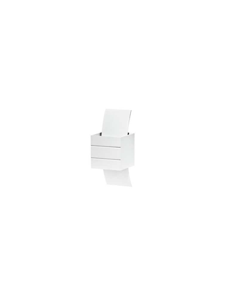 Wall lamps - Azzardo VIDAL WHITE 1xG9 Wall-mounted White AZ0863 - product kolory-swiatla.pl 1