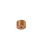 Headliners for lighting systems - Azzardo ZIKO BASE 1 ANTIQUE Antique Ceiling Base AZ3459 - product 1