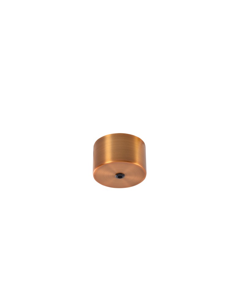 Headliners for lighting systems - Azzardo ZIKO BASE 1 ANTIQUE Antique Ceiling Base AZ3459 - product kolory-swiatla.pl 1