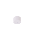 Headliners for lighting systems - Azzardo ZIKO BASE 1 WHITE Ceiling Base White AZ3119 - product 1