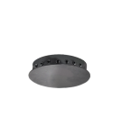 Headliners for lighting systems - Azzardo ZIKO BASE 20 BLACK Ceiling Base Black AZ3410 - product 1