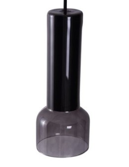 Azzardo ZIKO GU10 GLASS SMOKY Klosz Szklany Bez Przewodu i Bez Oprawki GU10 Dymiony AZ3415