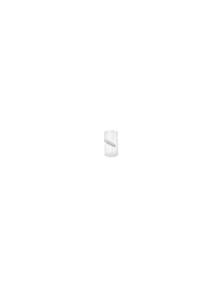 Lighting system accessories - Azzardo ZIKO HOLDER WHITE Cable Mounting Bracket White AZ3117 - product kolory-swiatla.pl 1