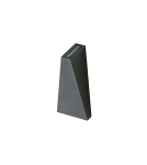 Outdoor wall lamps - Azzardo ZITA XL DGR 1xLED Wall Mounted Dark Grey IP54 AZ2200 - product 1
