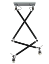 Azzardo ZYTA 2S LAMPBODY BLACK 2xE27 Pendant/Arm with Mounting Base without Lampshade Black AZ1846