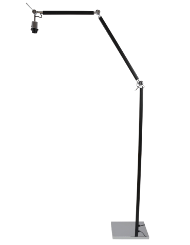 Azzardo ZYTA FLOOR LAMPBODY BLACK 1xE27 Floor Lamp Base without Lampshade Black AZ1849
