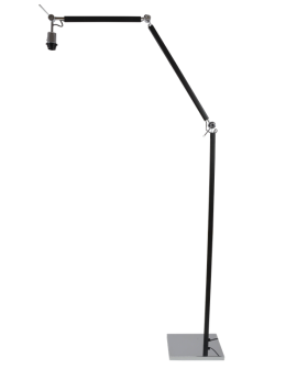 Azzardo ZYTA FLOOR LAMPBODY BLACK 1xE27 Podstawa Lampy Podłogowej bez Abażuru Czarny AZ1849